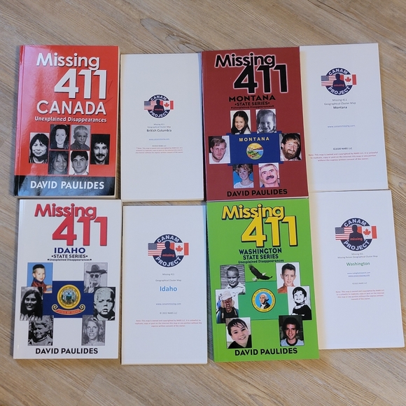 Missing 411 BUNDLE FOR abmasi31 - Picture 2 of 4